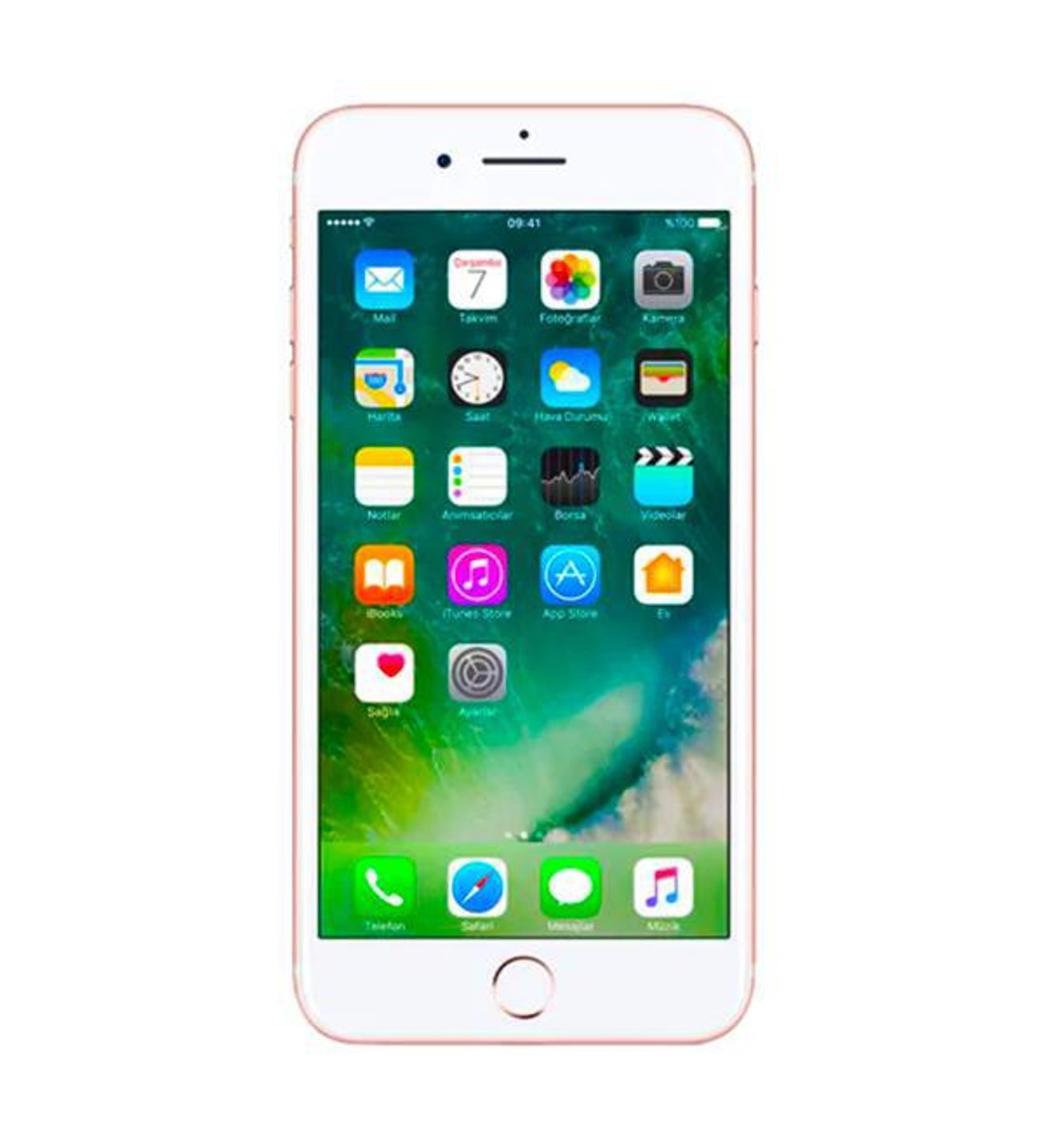 iPhone 7 Plus ローズゴールド 32GB Yenilenmiş iPhone 7 Plus Rose Gold 32GB B Kalite (12 Ay Garantili)