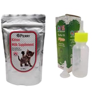 Perry Yavru Kedi Süt Tozu + 60 ml Biberon 