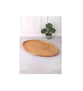 Bambu Sunum Tabağı 28x18 cm Bls Bs-2818