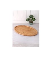 Bambu Sunum Tabağı 28x18 cm Bls Bs-2818