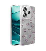 Xiaomi Redmi Note 14 4G Uyumlu Kılıf Kamera Korumalı Figürlü Zore Ponti Silikon Kapak