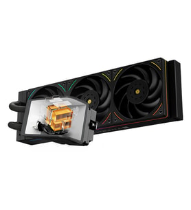 Thermalright Wonder Vision 360 UB ARGB Black 360mm Intel-AMD Uyumlu İşlemci Sıvı Soğutucu