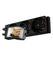 Thermalright Wonder Vision 360 UB ARGB Black 360mm Intel-AMD Uyumlu İşlemci Sıvı Soğutucu