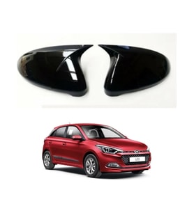 Hyundai I20 2014-2020 Uyumlu Parlak Siyah Batman Ayna Kapağı