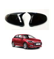 Hyundai I20 2014-2020 Uyumlu Parlak Siyah Batman Ayna Kapağı