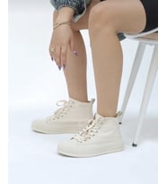 Guja İthal Kumaş Kadın Sneakers Convers