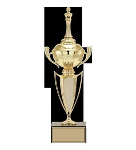 ODAK KUPA - Figürlü Kupalar - Satranç Figürlü Kupalar FG-068 B - 40 cm