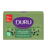 Duru Saf ve Doğal Zeytinyağı Özlü Sabun 4x150g=600