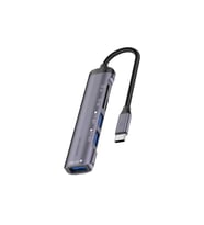 Polosmart PGS407 Dönüştürücü Hub Gri