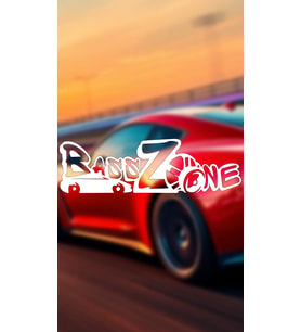 Bass Zone 20x6 Jdm Yazı Araba-motosiklet Cam Etiket Sticker Beyaz Renk