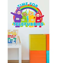 Teletabiler Duvar Sticker