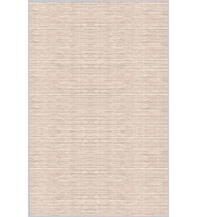 Eliana Home Baskılı, Yıkanabilir Kaymaz Taban Salon Halısı LNA1509-SD376 100x150 cm (Bej)