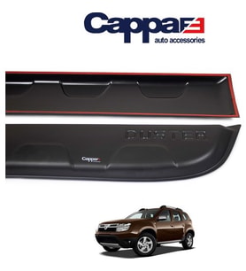 Cappafe Dacia Duster Kapı Koruma Dodik 2010-2017 Yılı Arası 4 Parça