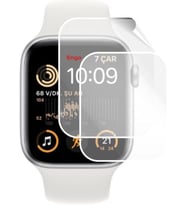 Apple Watch Se 44mm İle Uyumlu Ekran Koruyucu, Tam Kaplayan Akıllı Saat Koruması, Çizilmeye Dayanıklı Tpu Koruma 2 Adet, Hd Şeffaf