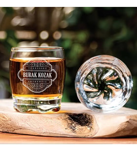 Kişiye Özel Authentic Adora Viski Bardağı