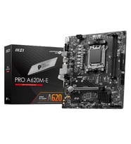 MSI PRO A620M-E DDR5 HDMI PCIe 16X v4.0 AM5 mATX