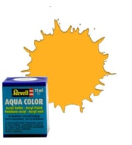 310 - Aqua Color Yellow - Silk Boya - 18 ml