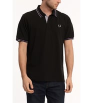 T8501 DEWBERRY T-SHIRT-SİYAH
