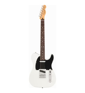 Fender 0140550515 Player II Telecaster Elektro Gitar (Polar White) Gülağacı Klavye Temiz Beyaz Görünüm ve Keskin Telecaster Karakteri