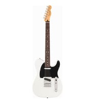 Fender 0140550515 Player II Telecaster Elektro Gitar (Polar White) Gülağacı Klavye Temiz Beyaz Görünüm ve Keskin Telecaster Karakteri