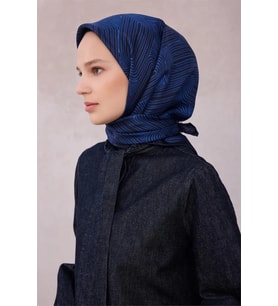 53 Belli Twill İpek Eşarp 4209D