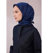 53 Belli Twill İpek Eşarp 4209D
