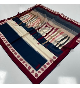 AKEL Twill Eşarp LTC0303 (Çok Renkli)