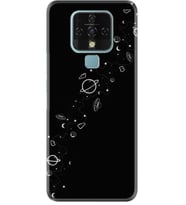 Tecno Camon 16 Kılıf Silikon Desen Planet 1620