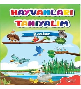 Muhteşem Çizimler ve Kolay Anlatım ile Hayvanları Tanıyalım Kuşlar