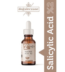 Akneli Sivilceli Ciltler Salisilik Asit %2 Peeling Hızlı Etki 30 ml