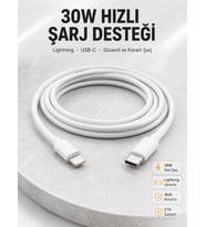 IOS Tüm Serilerle Uyumlu 30W Hızlı Şarj Aleti 11 12 13 14/Pro Max Mini Plus