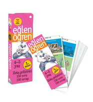 Eğlen Öğren (4-5 Yaş 1. Bölüm)