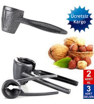 Ceviz Badem Fındık Kıracağı Metal Kıracak Ceviz Kabuk Kırıcı Kabuklu Kıracak 2 Adet Al 3 Adet Gelsin