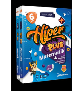 6. Sınıf Hiper Plus Matematik Konu Anlatımlı Etkinlikli Soru Bankası Hiper Zeka Yayınları
