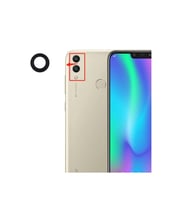 Honor 8C Arka Kamera Camı Lens Yapışkanlı