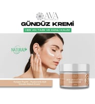 Kolajen Peptit - Hyaluronik Asit Doğal Gündüz Bakım Kremi