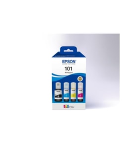 101 Cyan-Magenta-Yellow-Black Mavi-Kırmızı-Sarı-Siyah T03V6 4lü Multipack Kartuş