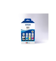 101 Cyan-Magenta-Yellow-Black Mavi-Kırmızı-Sarı-Siyah T03V6 4lü Multipack Kartuş