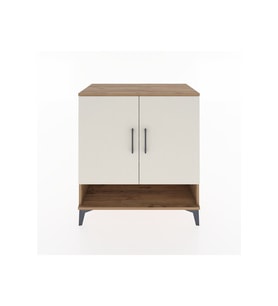 Hyperion Şifonyer 4 Raflı 2 Kapaklı 88x44x96 Çam-Aytaşı