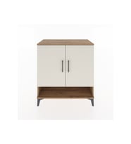 Hyperion Şifonyer 4 Raflı 2 Kapaklı 88x44x96 Çam-Aytaşı