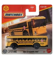 Matchbox - MBX EV School Bus (1/64)