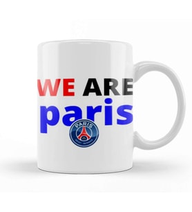 WE ARE PARIS Kupa Bardak Porselen