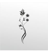 Folyo Sticker Desen ADKPQUY391 80cm Uzunluk (Karışık)