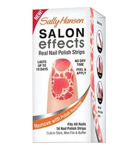 Sally Hansen Salon Effects- Gerçek Ojeden Yapılan Desenli Oje Bandı