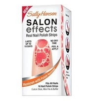 Sally Hansen Salon Effects- Gerçek Ojeden Yapılan Desenli Oje Bandı