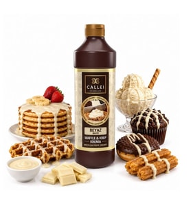 Callei Beyaz Waffle Sos 1 Kg