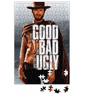 The Good, Bad and Ugly Puzzle 240 Parça Yapboz