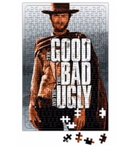 The Good, Bad and Ugly Puzzle 240 Parça Yapboz