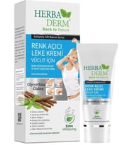 Herbaderm Renk Açıcı Leke Kremi Vücut İçin 60 ml
