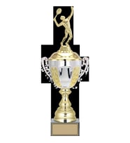 ODAK KUPA - Figürlü Kupalar - Tenis Erkek Figürlü Kupalar FG-087 B - 47 cm